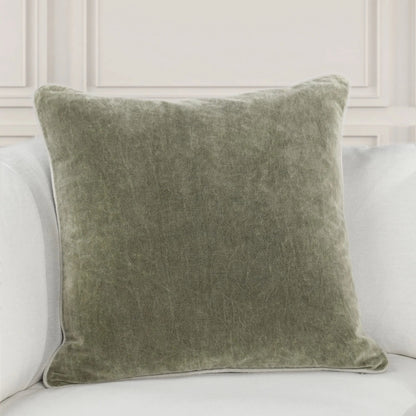 Harriet Velvet Throw Pillow by Villa by Classic Home. Made from 100% cotton velvet in a unique style.
