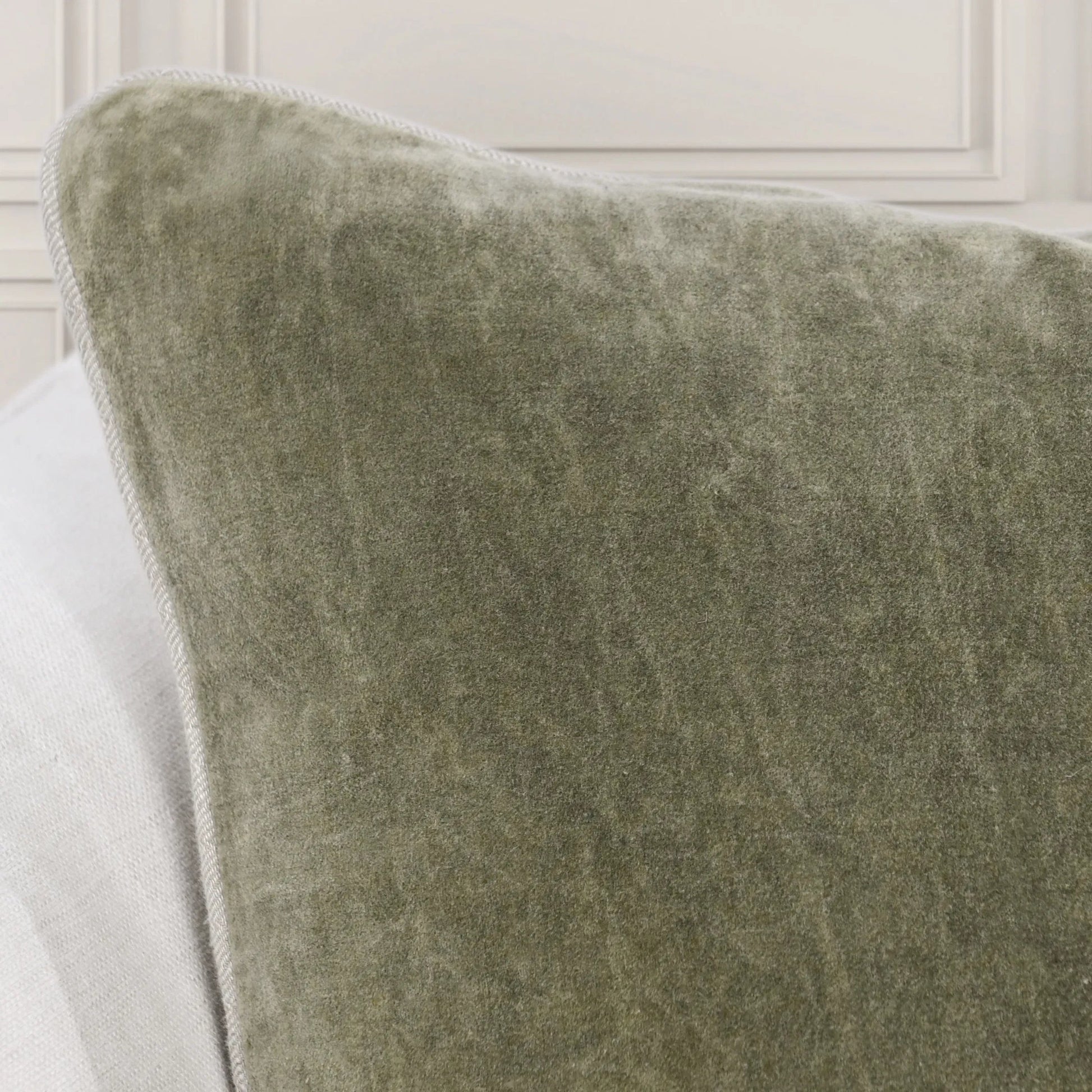 Harriet Velvet Throw Pillow by Villa by Classic Home. Made from 100% cotton velvet in a unique style.