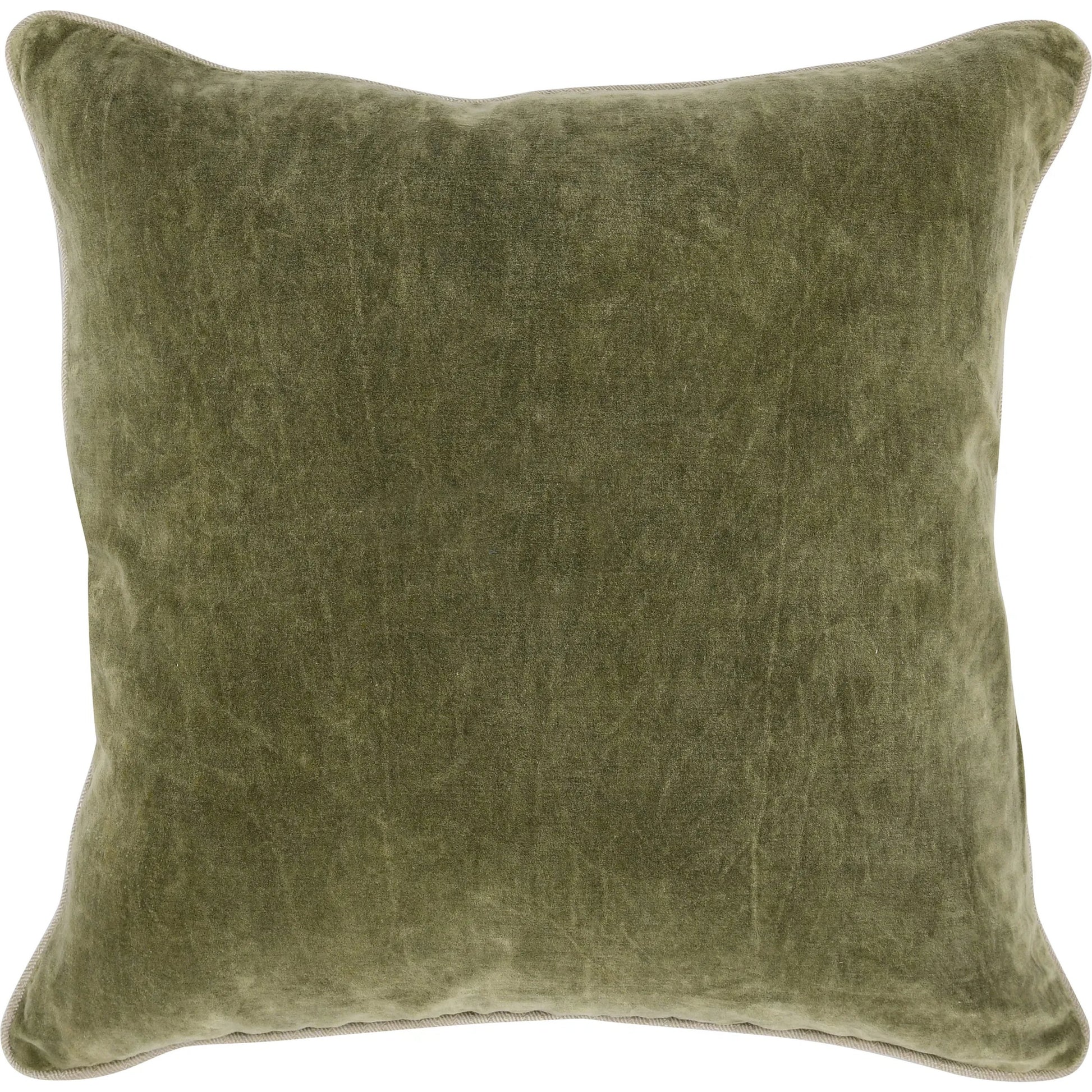Harriet Velvet Throw Pillow by Villa by Classic Home. Made from 100% cotton velvet in a unique style.