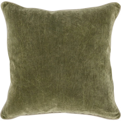 Harriet Velvet Throw Pillow by Villa by Classic Home. Made from 100% cotton velvet in a unique style.
