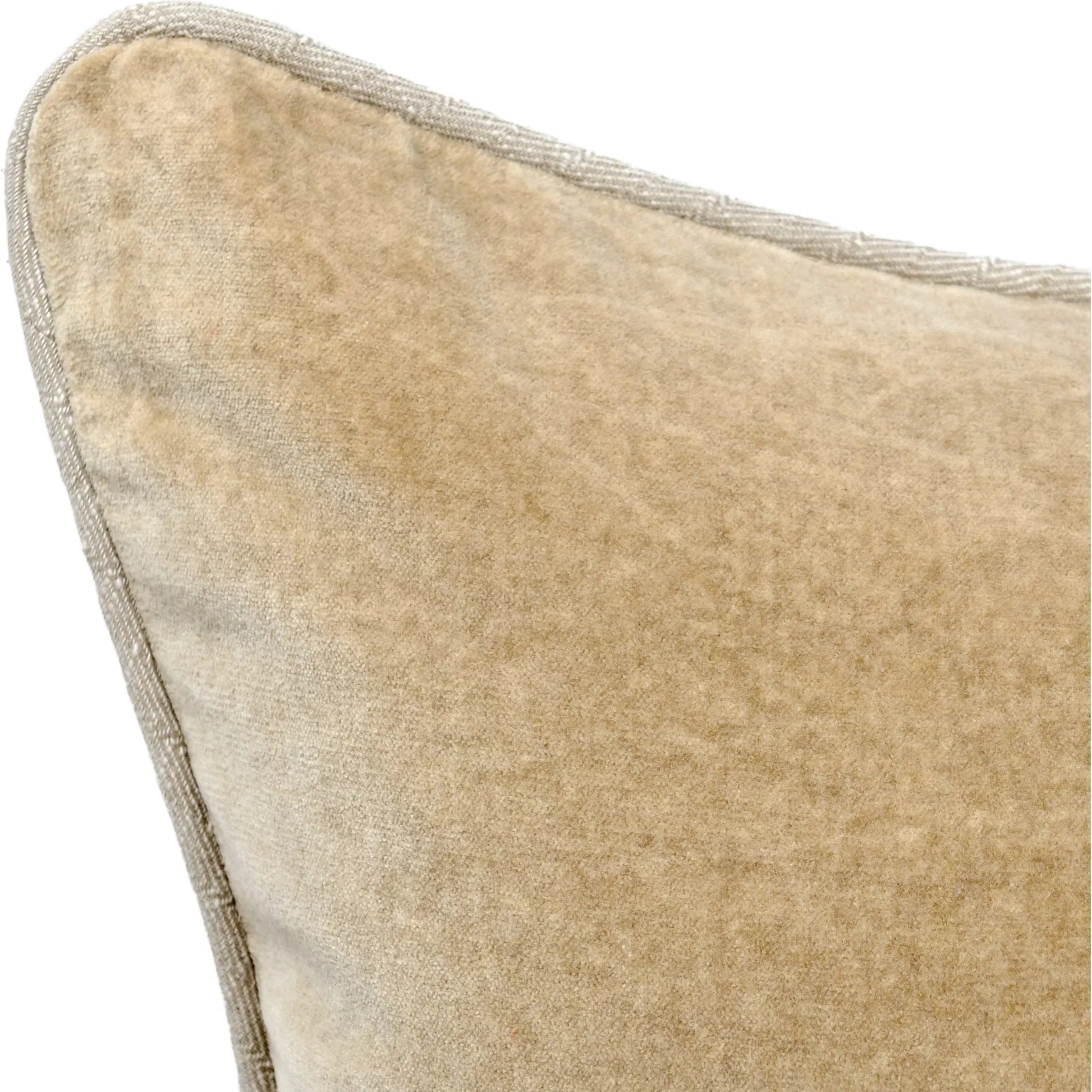 Harriet Velvet Throw Pillow by Villa by Classic Home. Made from 100% cotton velvet in a unique style.