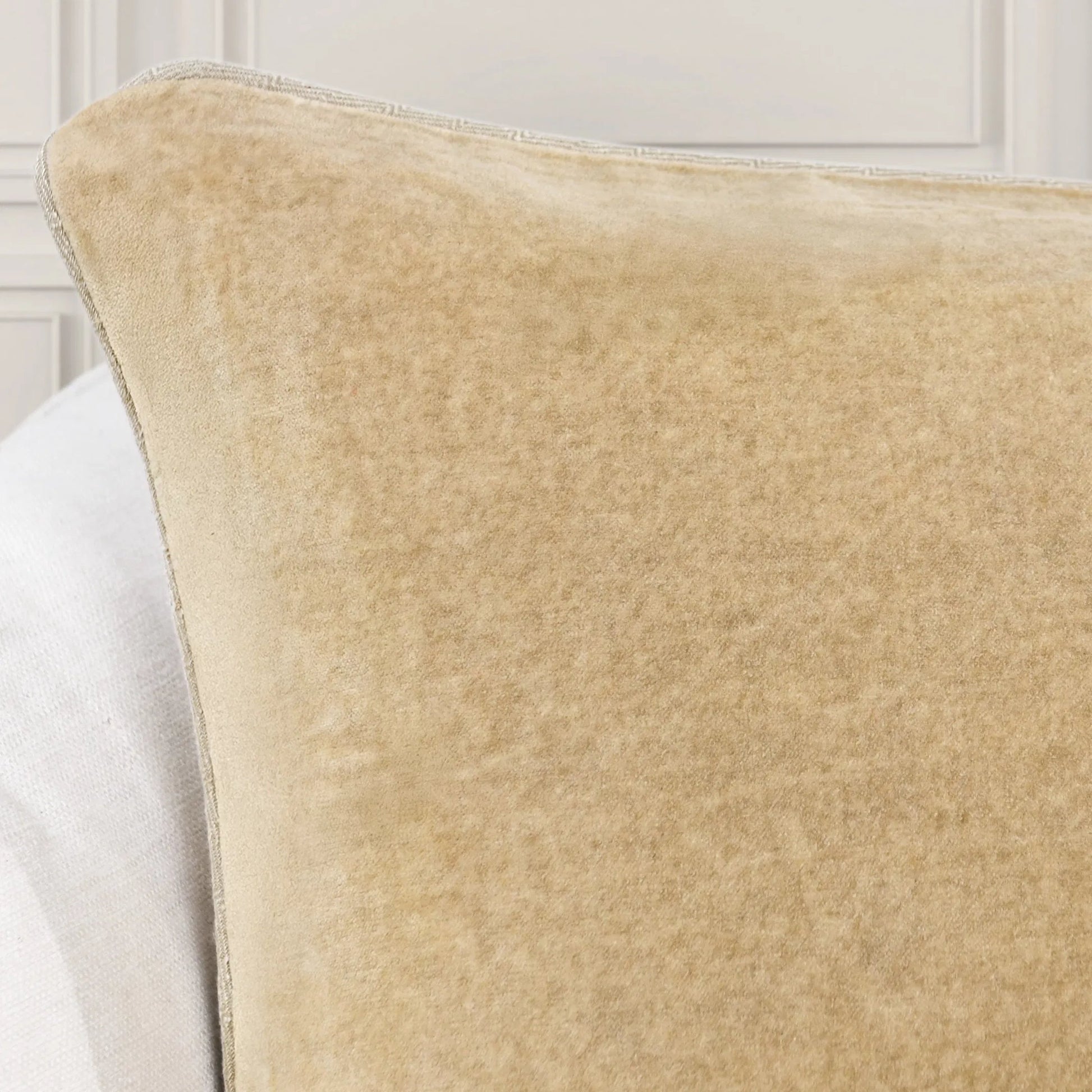 Harriet Velvet Throw Pillow by Villa by Classic Home. Made from 100% cotton velvet in a unique style.