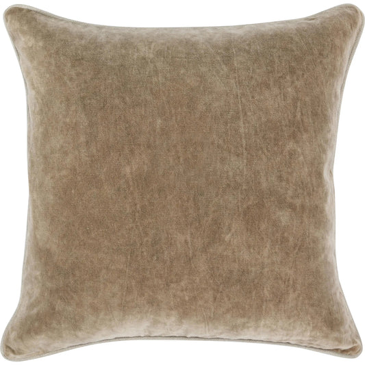 Harriet Velvet Throw Pillow by Villa by Classic Home. Made from 100% cotton velvet in a unique style.