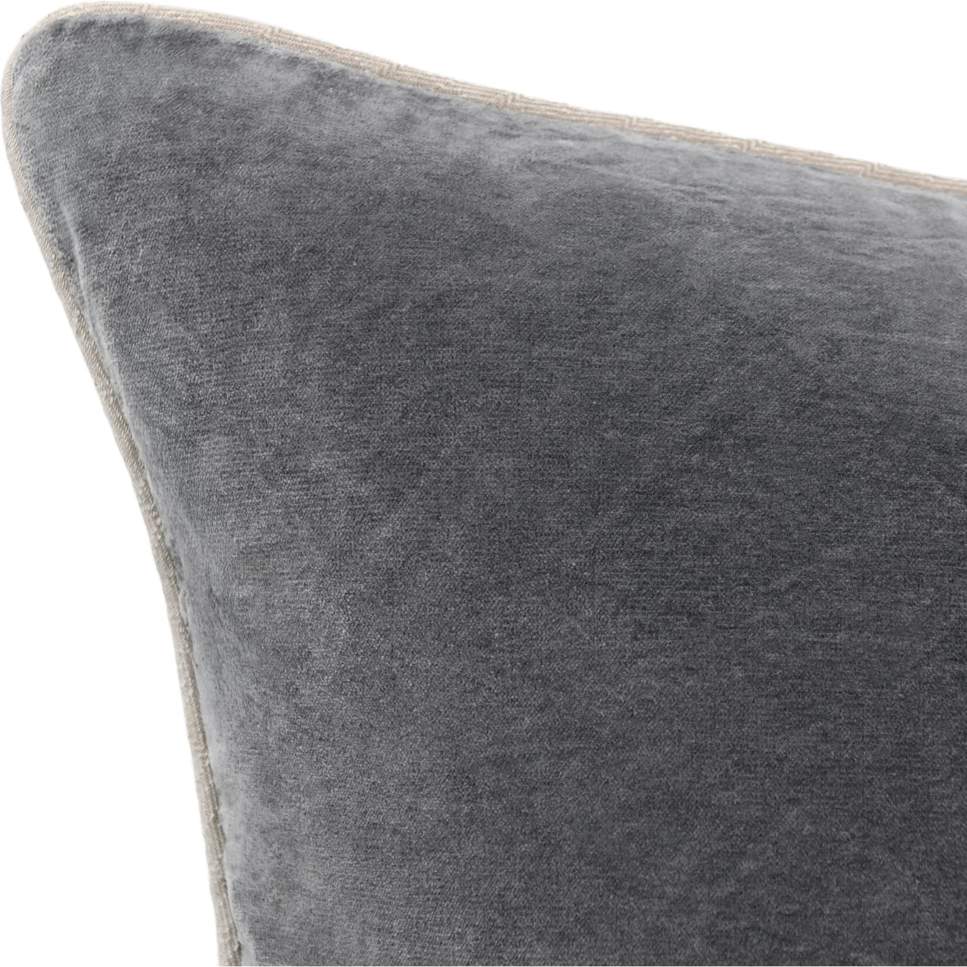 Harriet Velvet Throw Pillow by Villa by Classic Home. Made from 100% cotton velvet in a unique style.