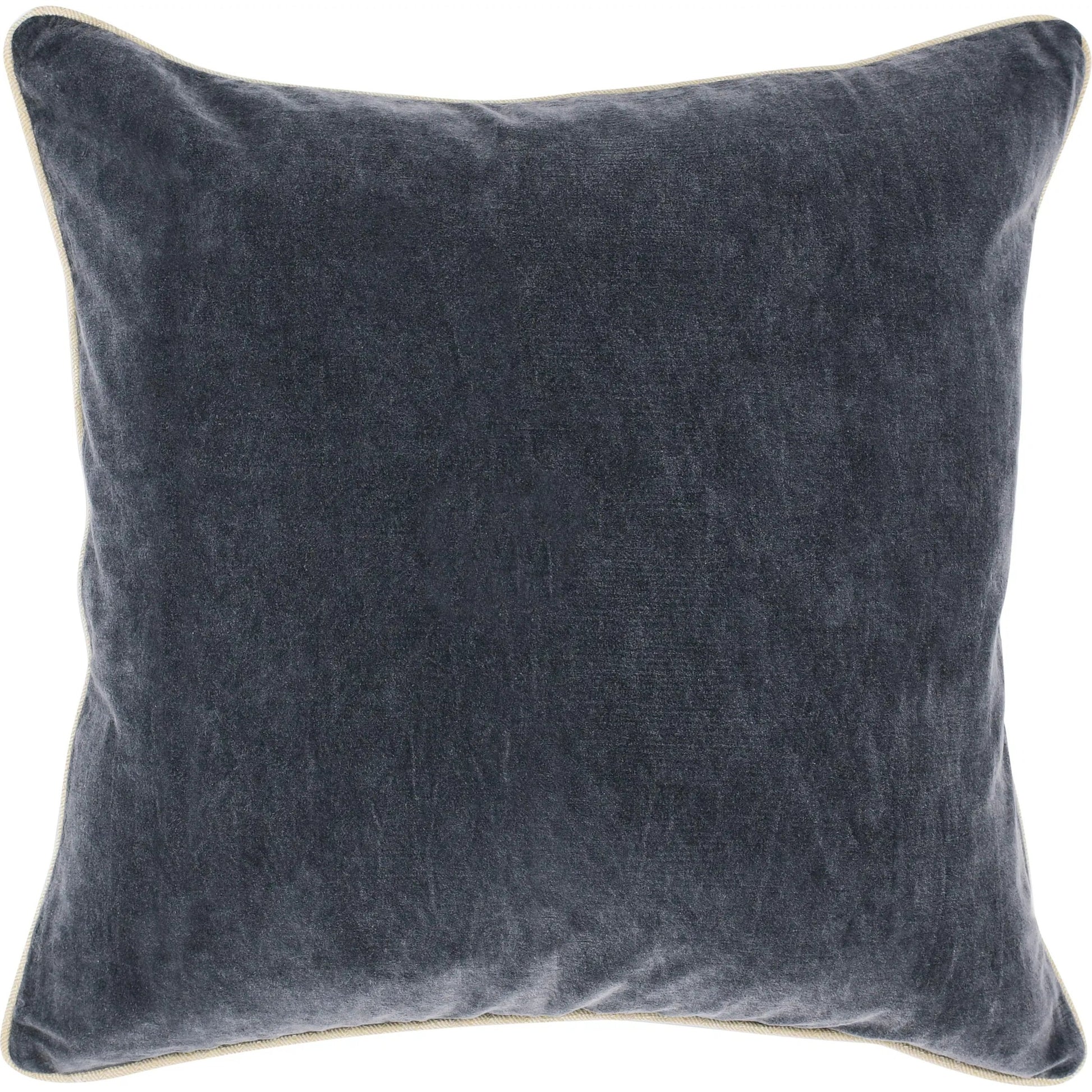 Harriet Velvet Throw Pillow by Villa by Classic Home. Made from 100% cotton velvet in a unique style.