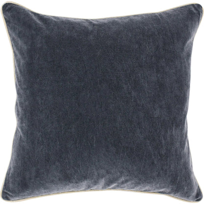 Harriet Velvet Throw Pillow by Villa by Classic Home. Made from 100% cotton velvet in a unique style.