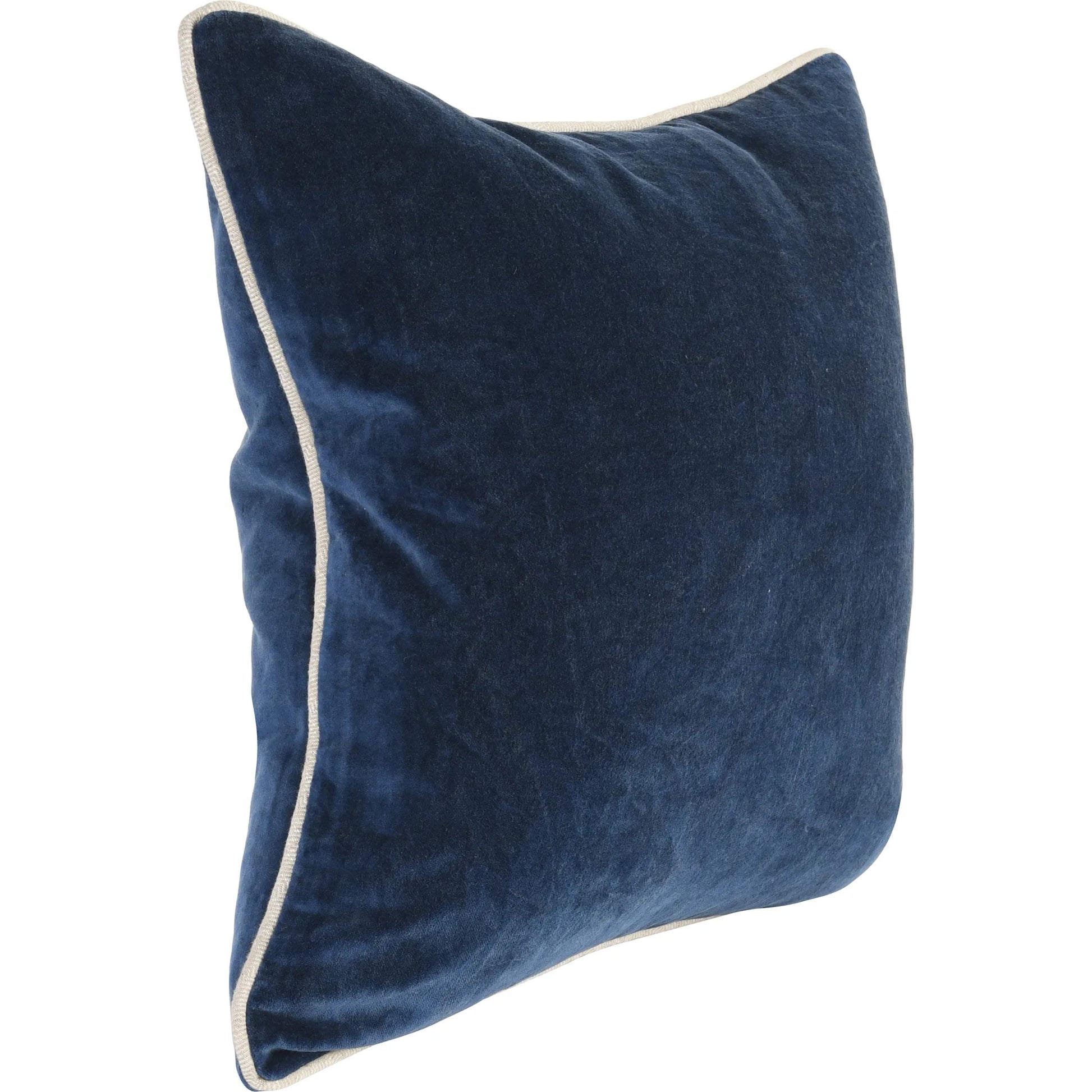 Harriet Velvet Throw Pillow by Villa by Classic Home. Made from 100% cotton velvet in a unique style.