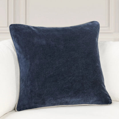 Harriet Velvet Throw Pillow by Villa by Classic Home. Made from 100% cotton velvet in a unique style.