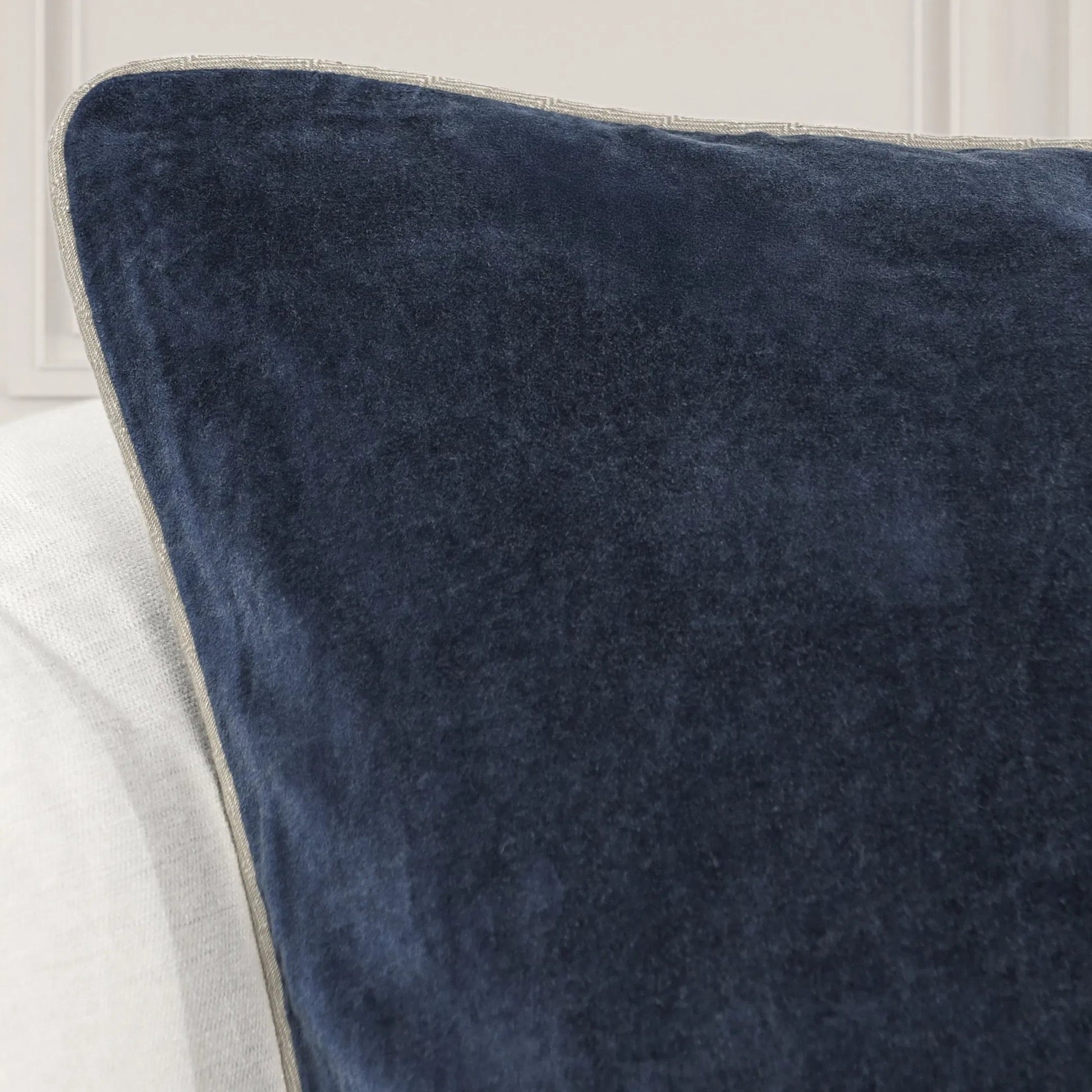 Harriet Velvet Throw Pillow by Villa by Classic Home. Made from 100% cotton velvet in a unique style.