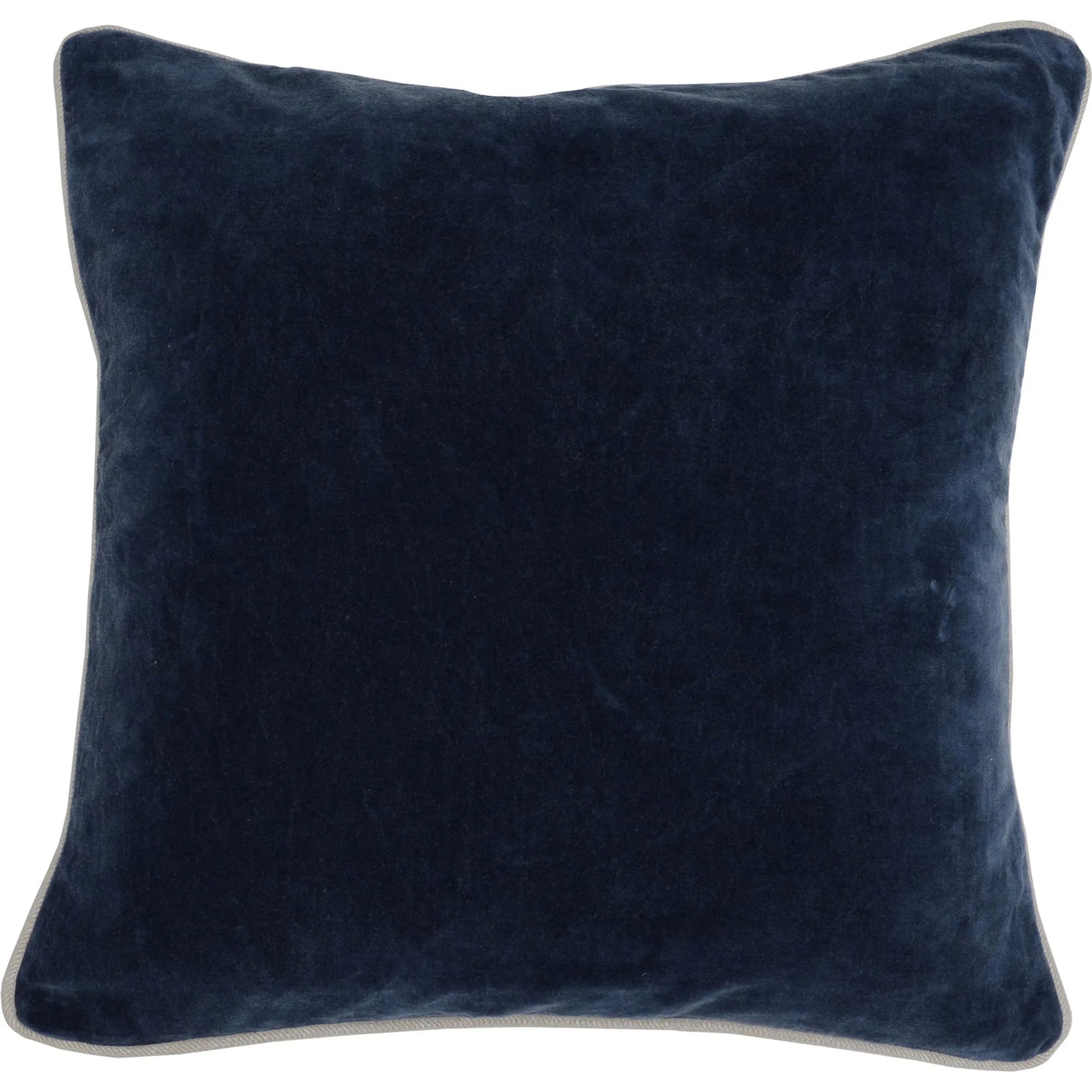 Harriet Velvet Throw Pillow by Villa by Classic Home. Made from 100% cotton velvet in a unique style.