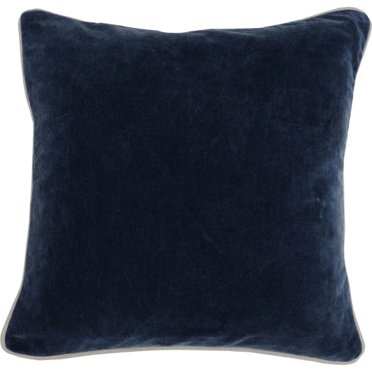 Harriet Velvet Throw Pillow by Villa by Classic Home. Made from 100% cotton velvet in a unique style.
