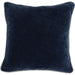 Harriet Velvet Throw Pillow by Villa by Classic Home. Made from 100% cotton velvet in a unique style.