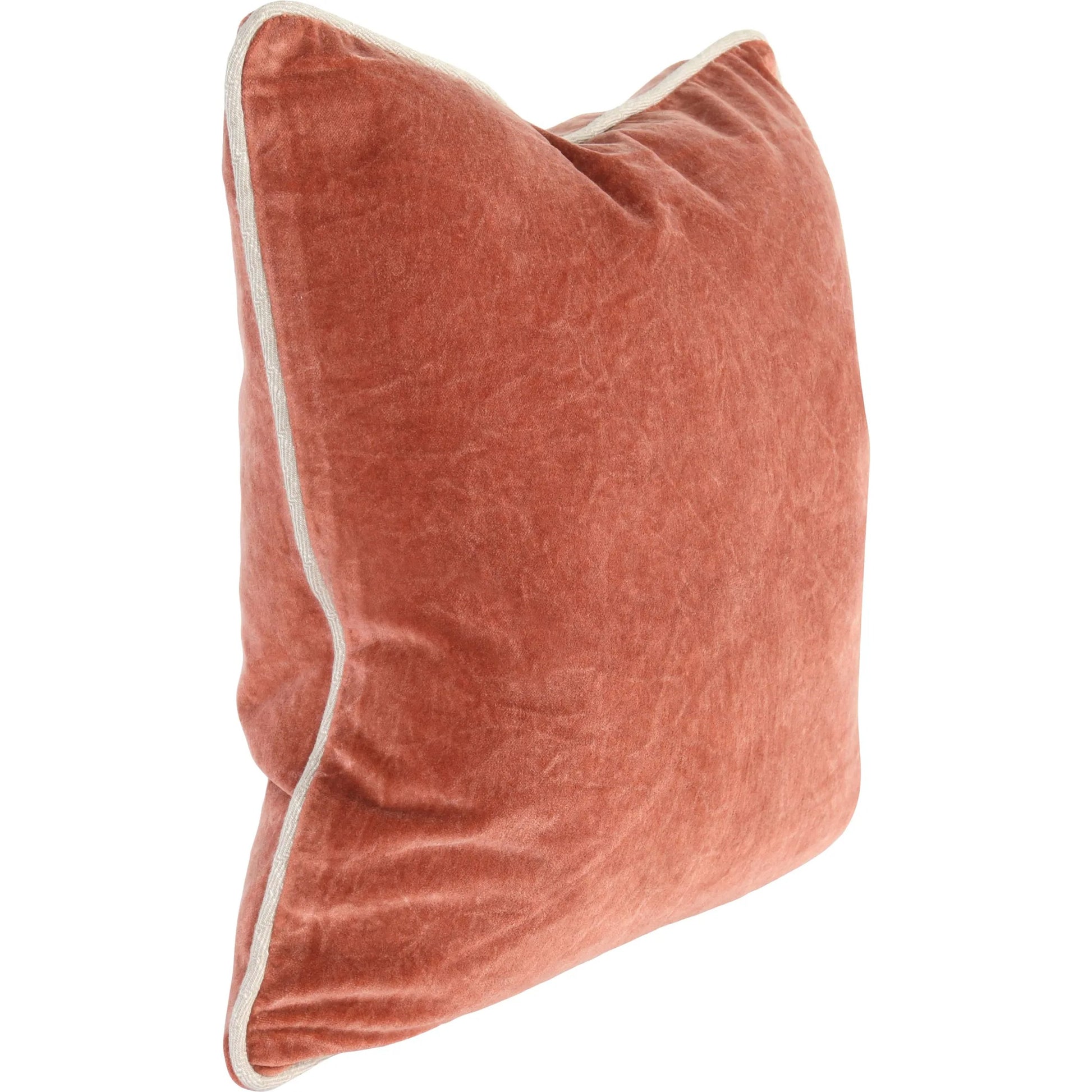 Harriet Velvet Throw Pillow by Villa by Classic Home. Made from 100% cotton velvet in a unique style.