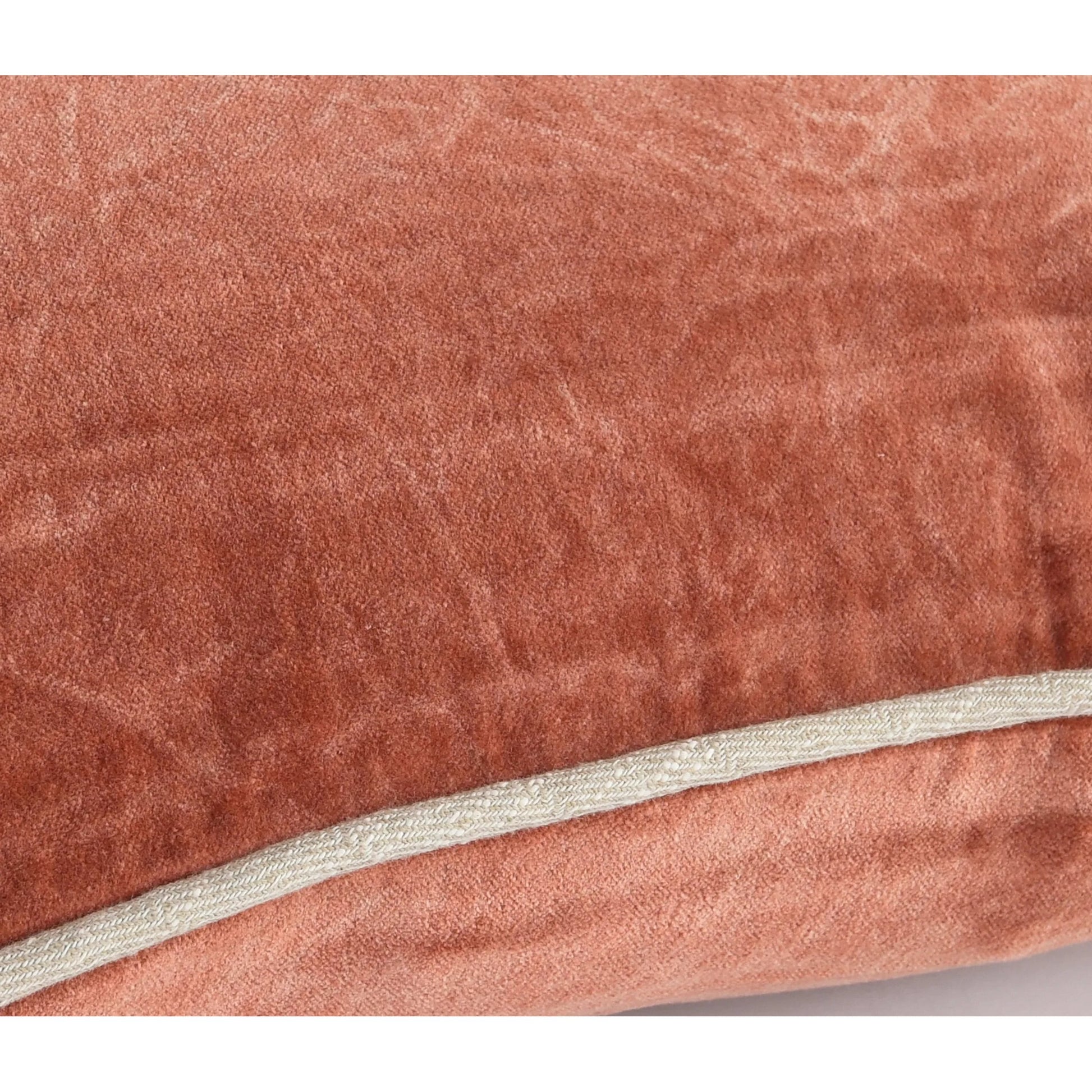 Harriet Velvet Throw Pillow by Villa by Classic Home. Made from 100% cotton velvet in a unique style.