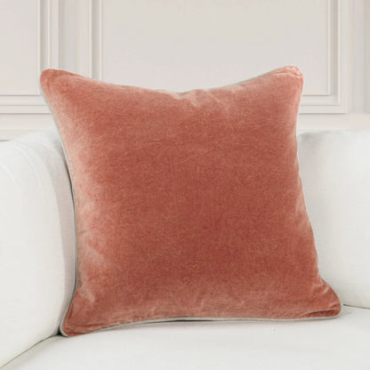Harriet Velvet Throw Pillow by Villa by Classic Home. Made from 100% cotton velvet in a unique style.