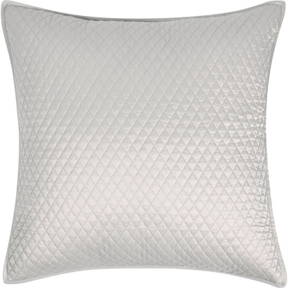 Winthrop 100% Sateen Euro Sham by Villa by Classic Home. Made from 100% matte poly sateen front in a transitional style.