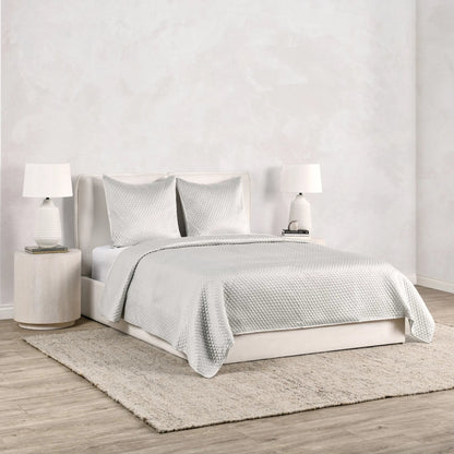 Winthrop 100% Sateen Euro Sham by Villa by Classic Home. Made from 100% matte poly sateen front in a transitional style.