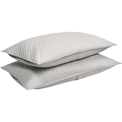 Winthrop 100% Sateen Euro Sham by Villa by Classic Home. Made from 100% matte poly sateen front in a transitional style.