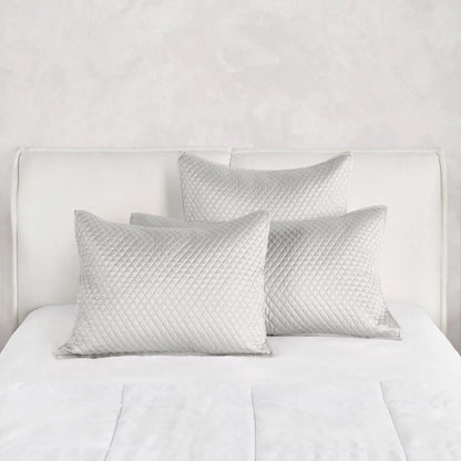 Winthrop 100% Sateen Euro Sham by Villa by Classic Home. Made from 100% matte poly sateen front in a transitional style.
