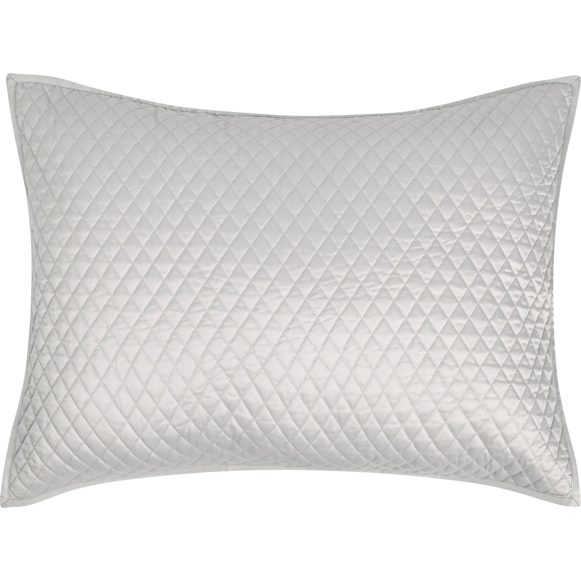 Winthrop 100% Sateen Euro Sham by Villa by Classic Home. Made from 100% matte poly sateen front in a transitional style.