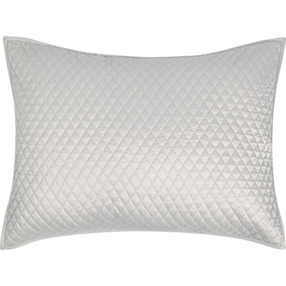 Winthrop 100% Sateen Euro Sham by Villa by Classic Home. Made from 100% matte poly sateen front in a transitional style.