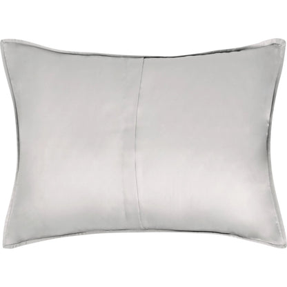 Winthrop 100% Sateen Euro Sham by Villa by Classic Home. Made from 100% matte poly sateen front in a transitional style.