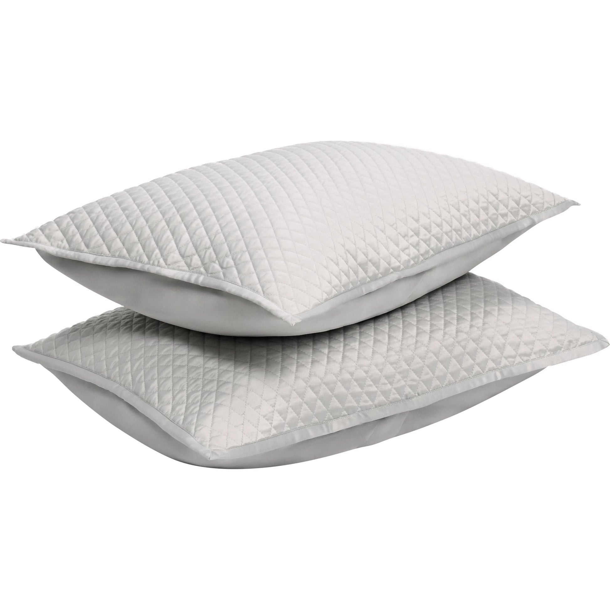 Winthrop 100% Sateen Euro Sham by Villa by Classic Home. Made from 100% matte poly sateen front in a transitional style.