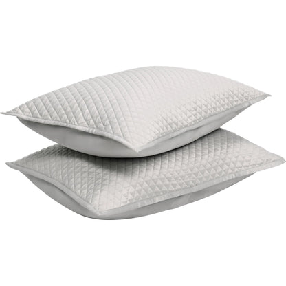 Winthrop 100% Sateen Euro Sham by Villa by Classic Home. Made from 100% matte poly sateen front in a transitional style.