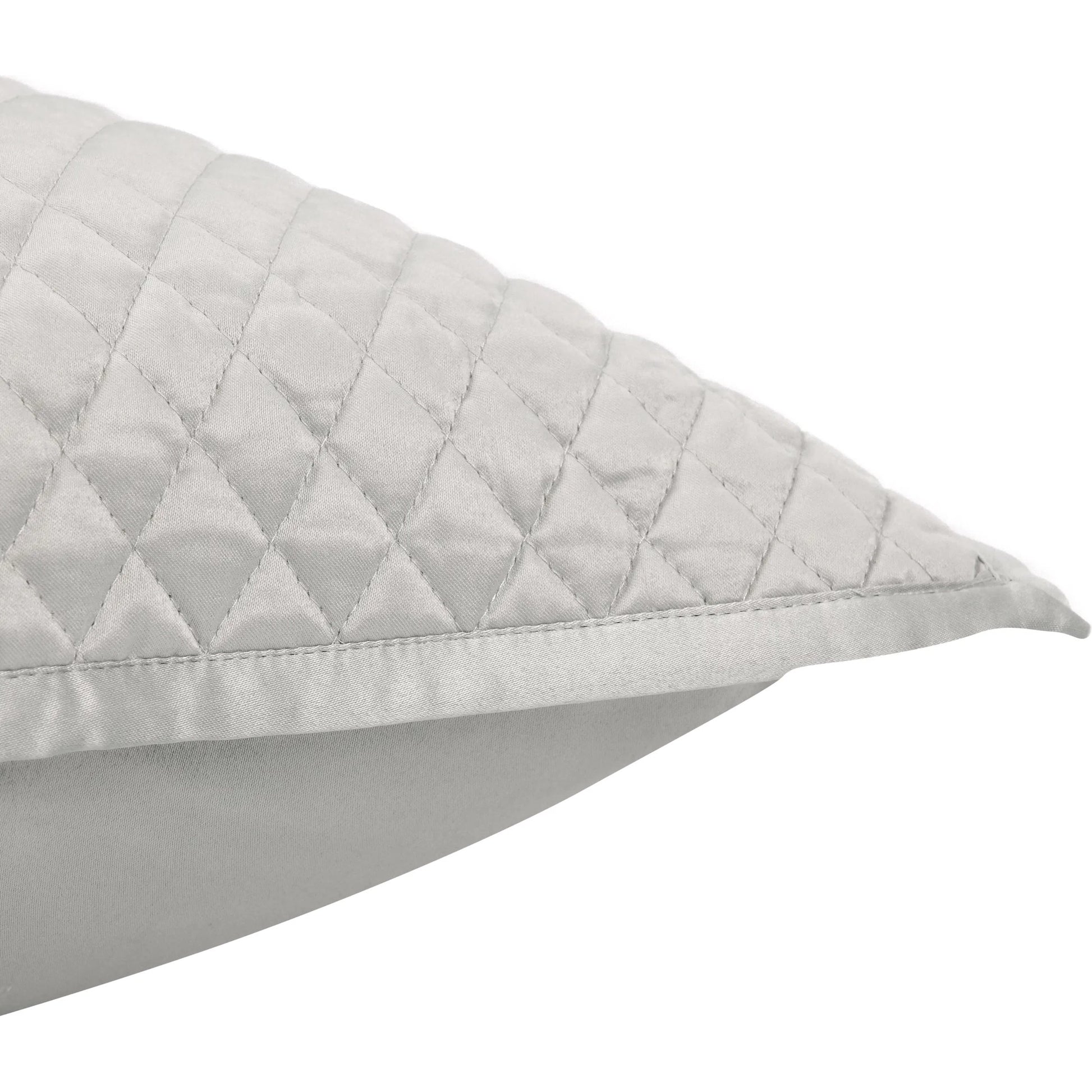 Winthrop 100% Sateen Euro Sham by Villa by Classic Home. Made from 100% matte poly sateen front in a transitional style.