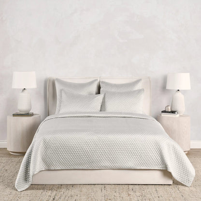 Winthrop 100% Sateen Euro Sham by Villa by Classic Home. Made from 100% matte poly sateen front in a transitional style.