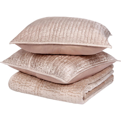 Dimitry 100% Rayon Velvet Bay Quilt by Villa by Classic Home. Made from unique in a modern style.