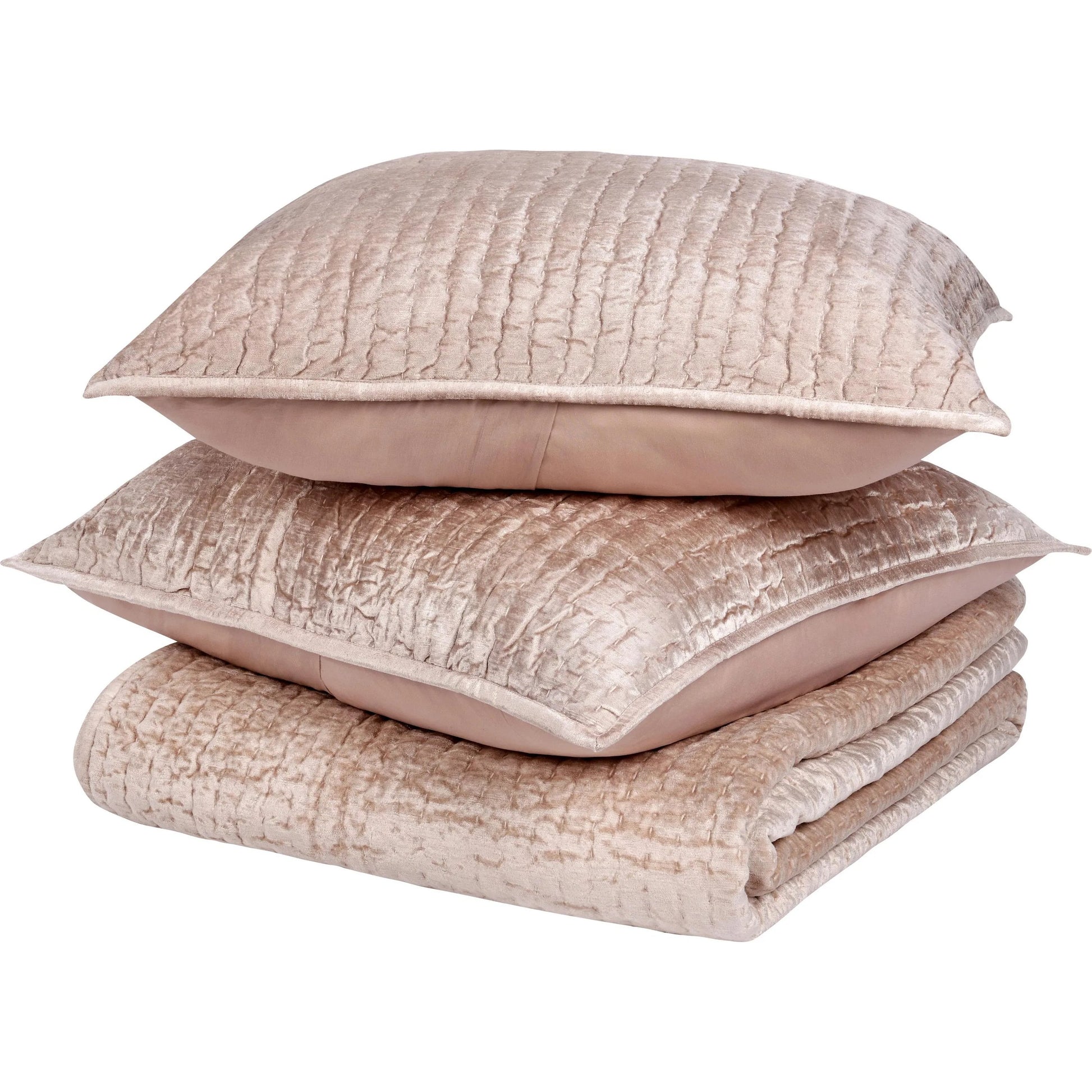 Dimitry 100% Rayon Velvet Bay Quilt by Villa by Classic Home. Made from unique in a modern style.