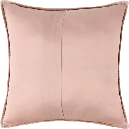 Dimitry 100% Rayon Velvet Euro Sham by Villa by Classic Home. Made from front: 100% rayon velvet; back: 100% solid cotton back in a modern style.