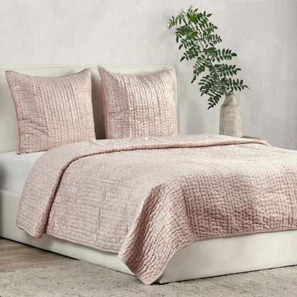 Dimitry 100% Rayon Velvet Euro Sham by Villa by Classic Home. Made from front: 100% rayon velvet; back: 100% solid cotton back in a modern style.