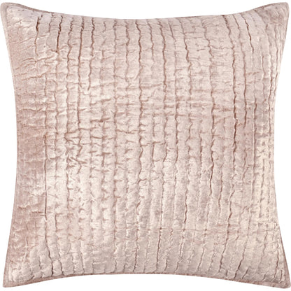 Dimitry 100% Rayon Velvet Euro Sham by Villa by Classic Home. Made from front: 100% rayon velvet; back: 100% solid cotton back in a modern style.