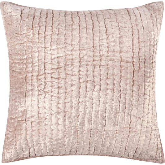 Dimitry 100% Rayon Velvet Euro Sham by Villa by Classic Home. Made from front: 100% rayon velvet; back: 100% solid cotton back in a unique style.