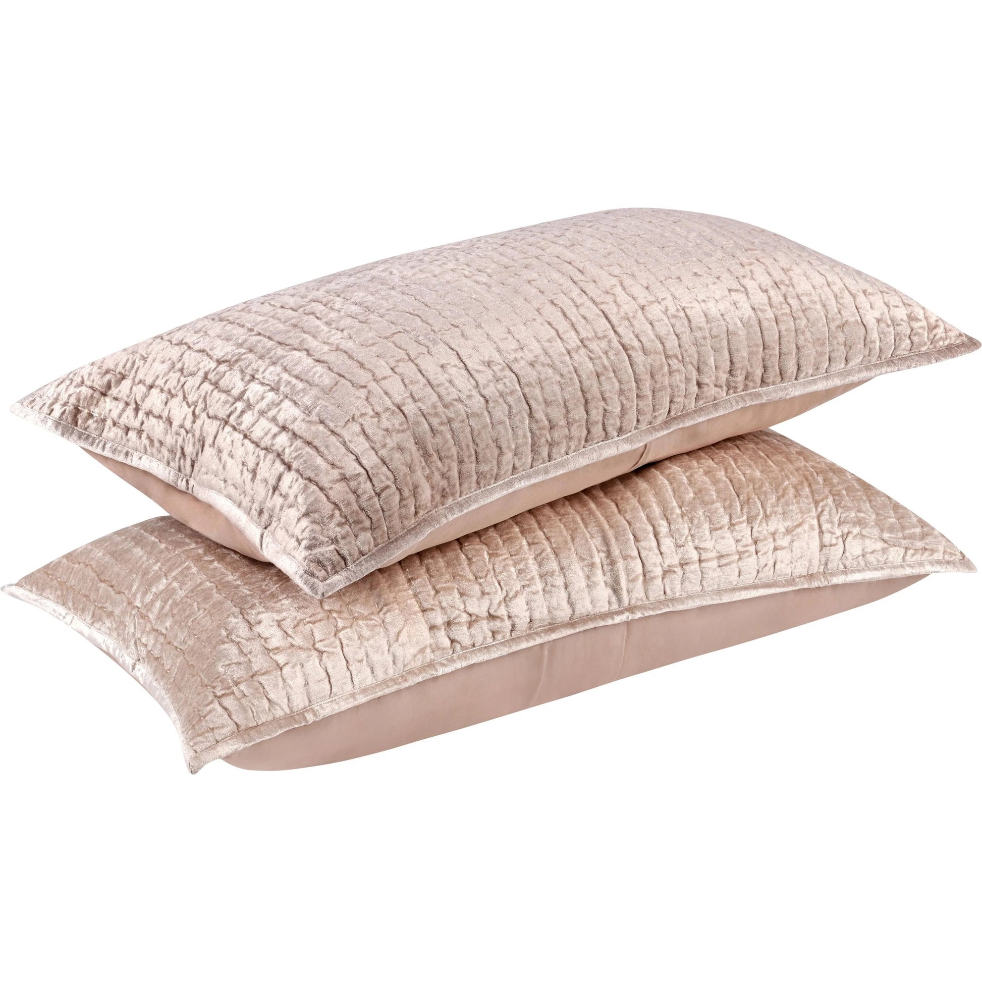 Dimitry 100% Rayon Velvet Euro Sham by Villa by Classic Home. Made from front: 100% rayon velvet; back: 100% solid cotton back in a modern style.