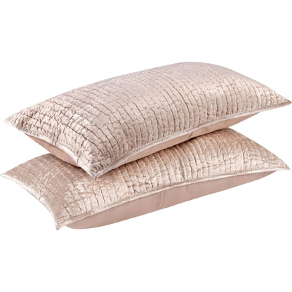 Dimitry 100% Rayon Velvet Euro Sham by Villa by Classic Home. Made from front: 100% rayon velvet; back: 100% solid cotton back in a modern style.