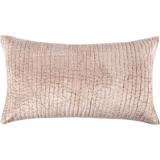 Dimitry 100% Rayon Velvet Euro Sham by Villa by Classic Home. Made from front: 100% rayon velvet; back: 100% solid cotton back in a unique style.