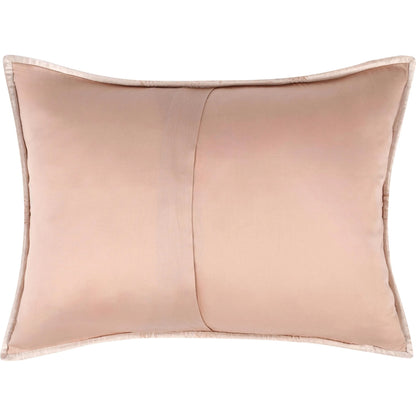 Dimitry 100% Rayon Velvet Euro Sham by Villa by Classic Home. Made from front: 100% rayon velvet; back: 100% solid cotton back in a modern style.