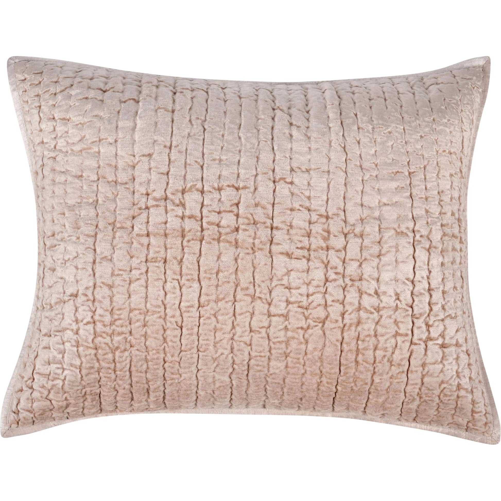 Dimitry 100% Rayon Velvet Euro Sham by Villa by Classic Home. Made from front: 100% rayon velvet; back: 100% solid cotton back in a modern style.