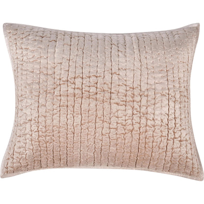 Dimitry 100% Rayon Velvet Euro Sham by Villa by Classic Home. Made from front: 100% rayon velvet; back: 100% solid cotton back in a modern style.