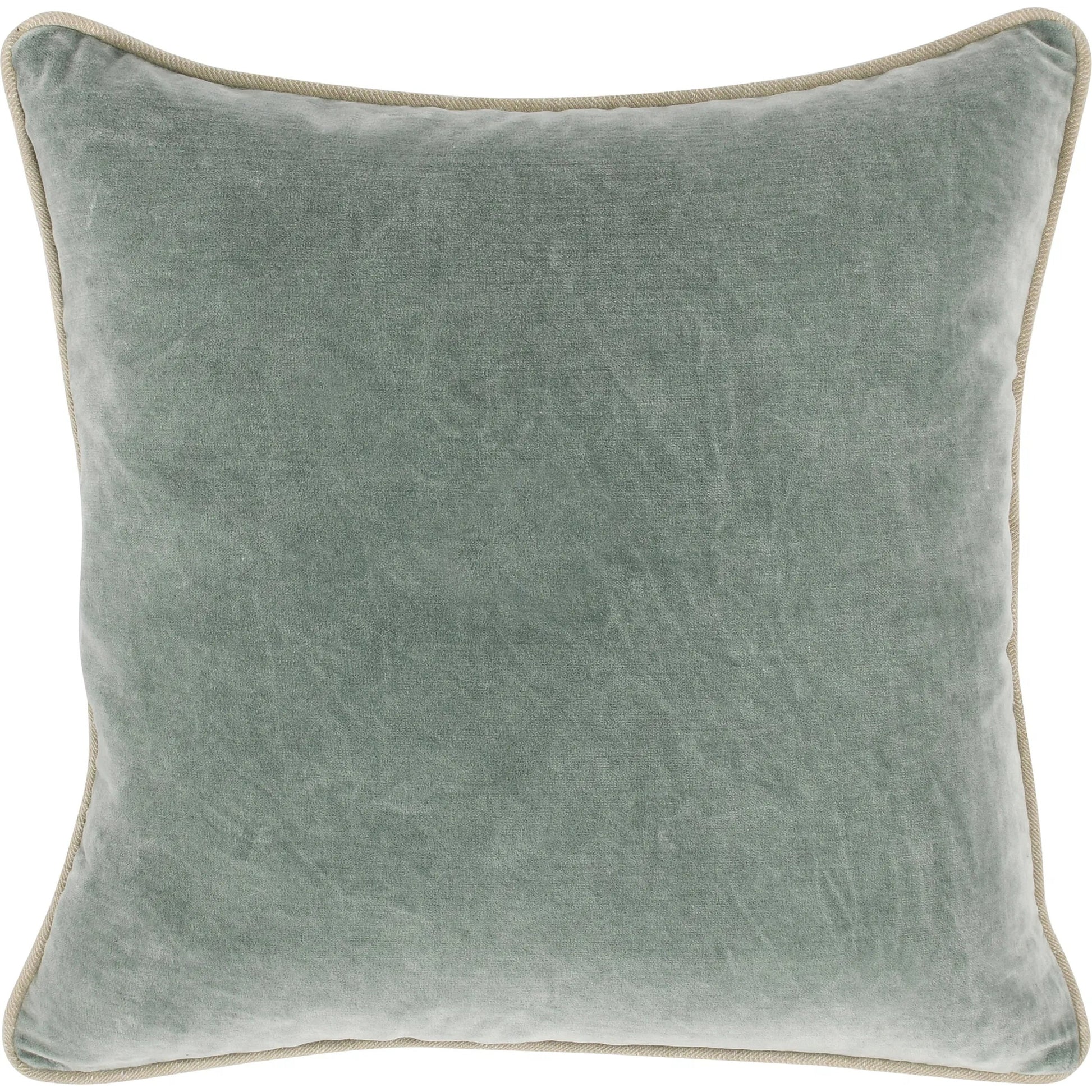 Harriet Velvet Throw Pillow by Villa by Classic Home. Made from 100% cotton velvet in a unique style.