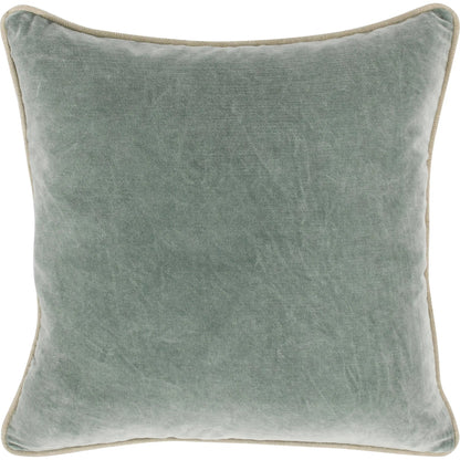 Harriet Velvet Throw Pillow by Villa by Classic Home. Made from 100% cotton velvet in a unique style.