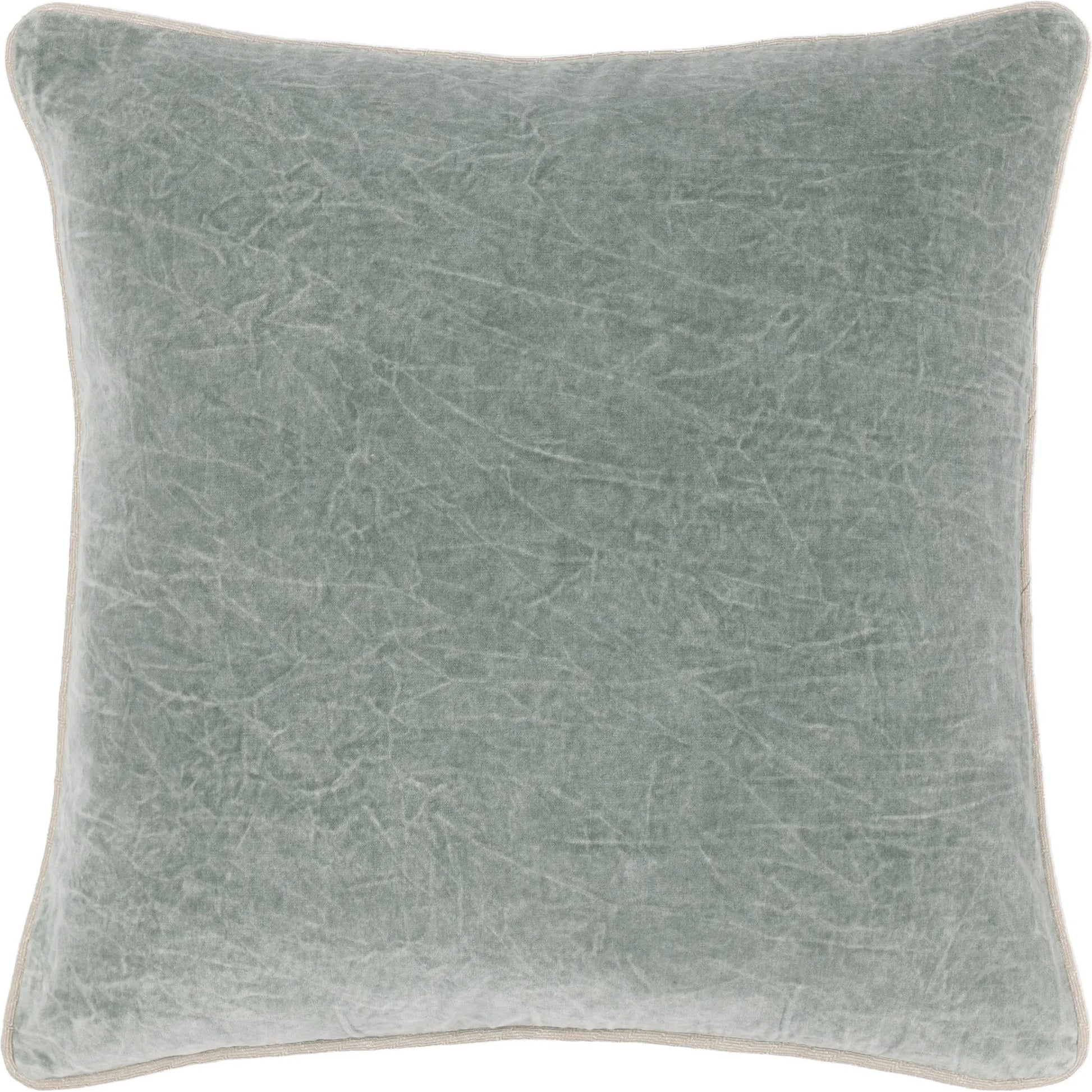 Harriet Velvet Throw Pillow by Villa by Classic Home. Made from 100% cotton velvet in a unique style.