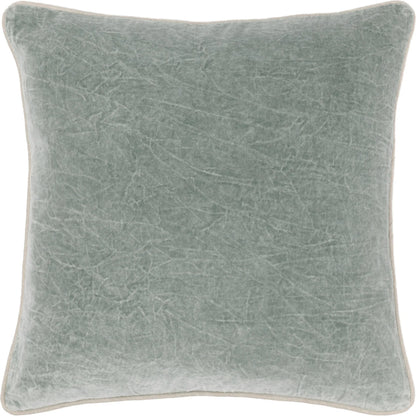 Harriet Velvet Throw Pillow by Villa by Classic Home. Made from 100% cotton velvet in a unique style.