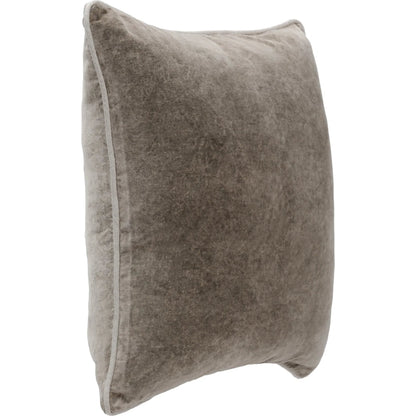 Harriet Velvet Throw Pillow by Villa by Classic Home. Made from 100% cotton velvet in a unique style.