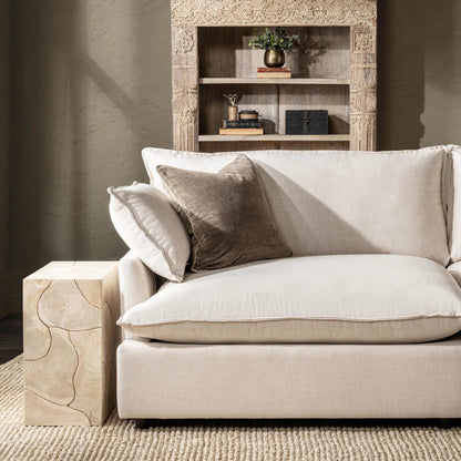 Harriet Velvet Throw Pillow by Villa by Classic Home. Made from 100% cotton velvet in a unique style.