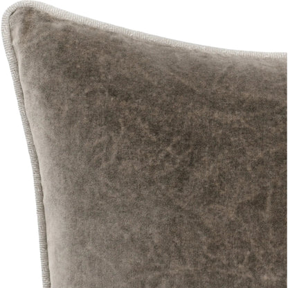 Harriet Velvet Throw Pillow by Villa by Classic Home. Made from 100% cotton velvet in a unique style.