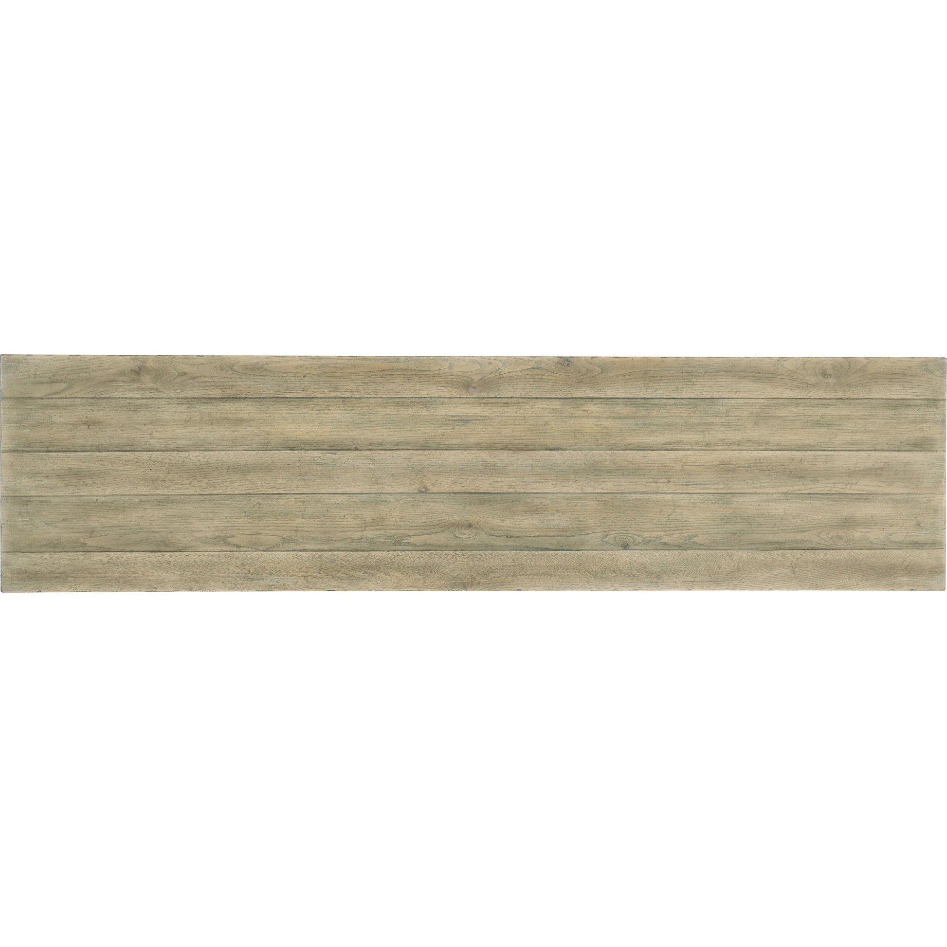 Surfrider Buffet by Hooker Furniture in driftwood. Made from quartered pine, maple veneers, solid-wood edge top in a coastal style.